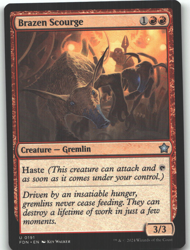 Brazen Scourge