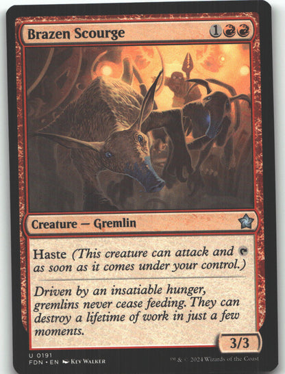 Brazen Scourge