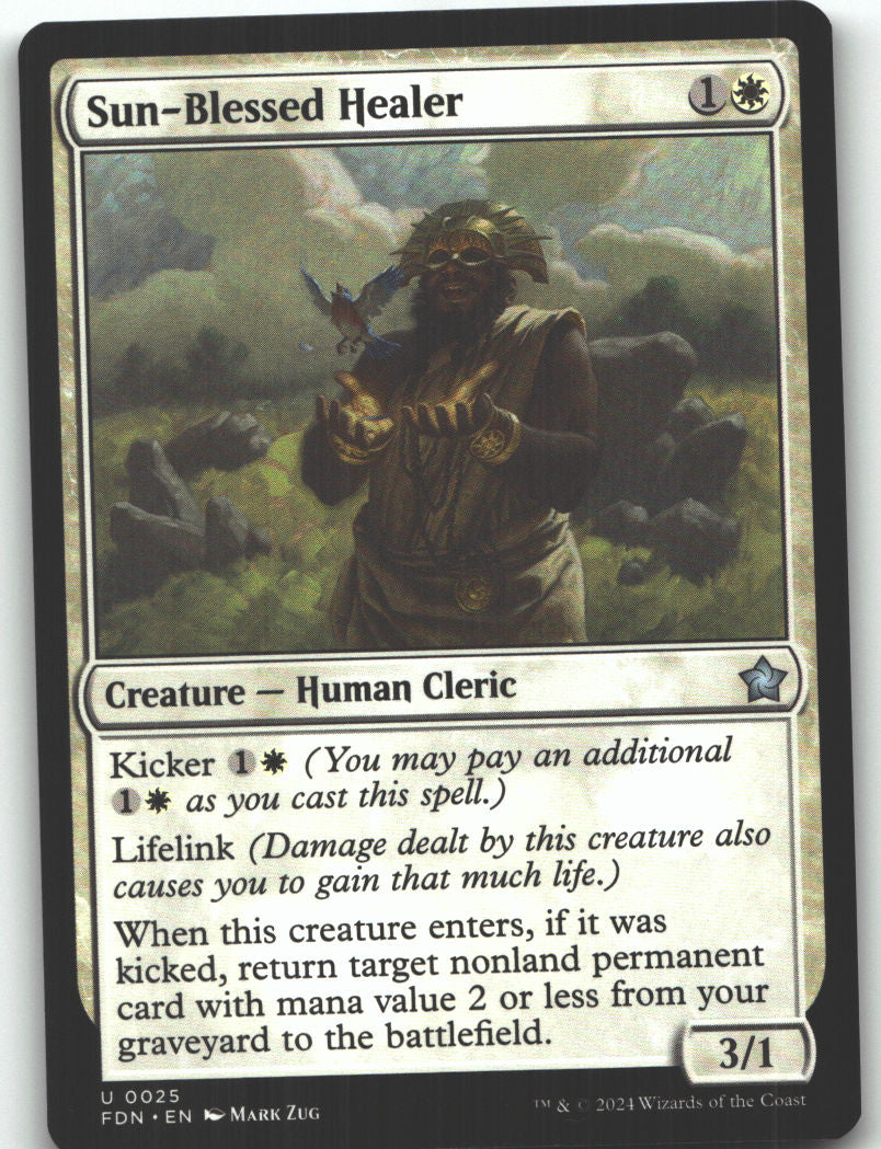 Sun-Blessed Healer