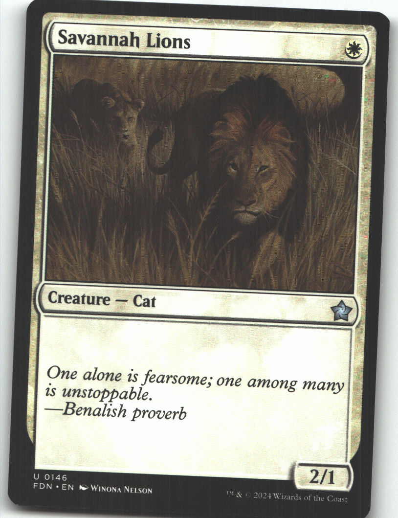Savannah Lions