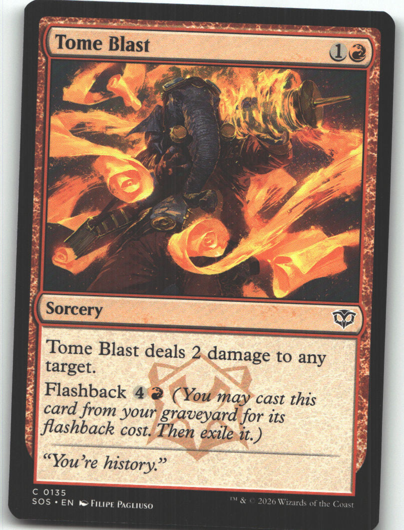 Tome Blast