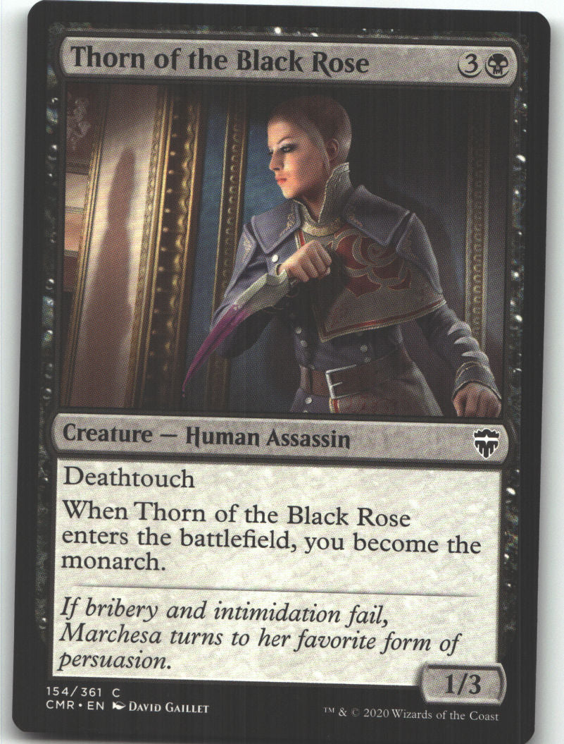 Thorn of the Black Rose