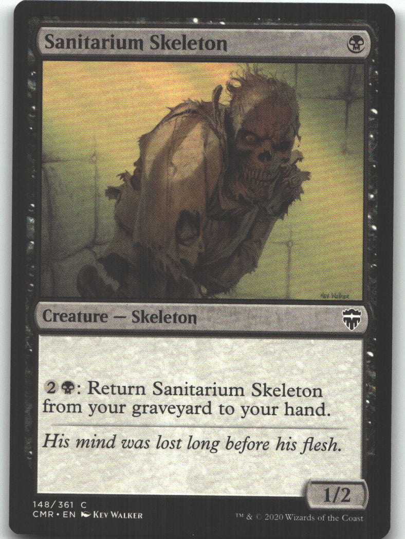 Sanitarium Skeleton