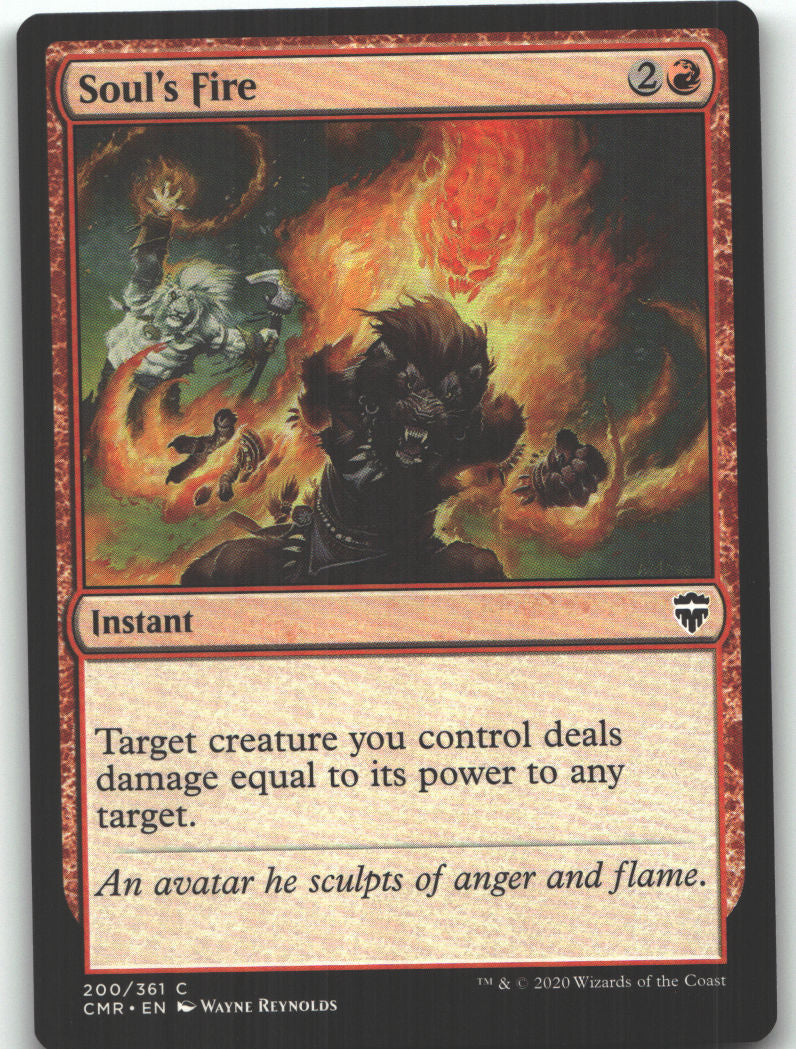 Soul's Fire