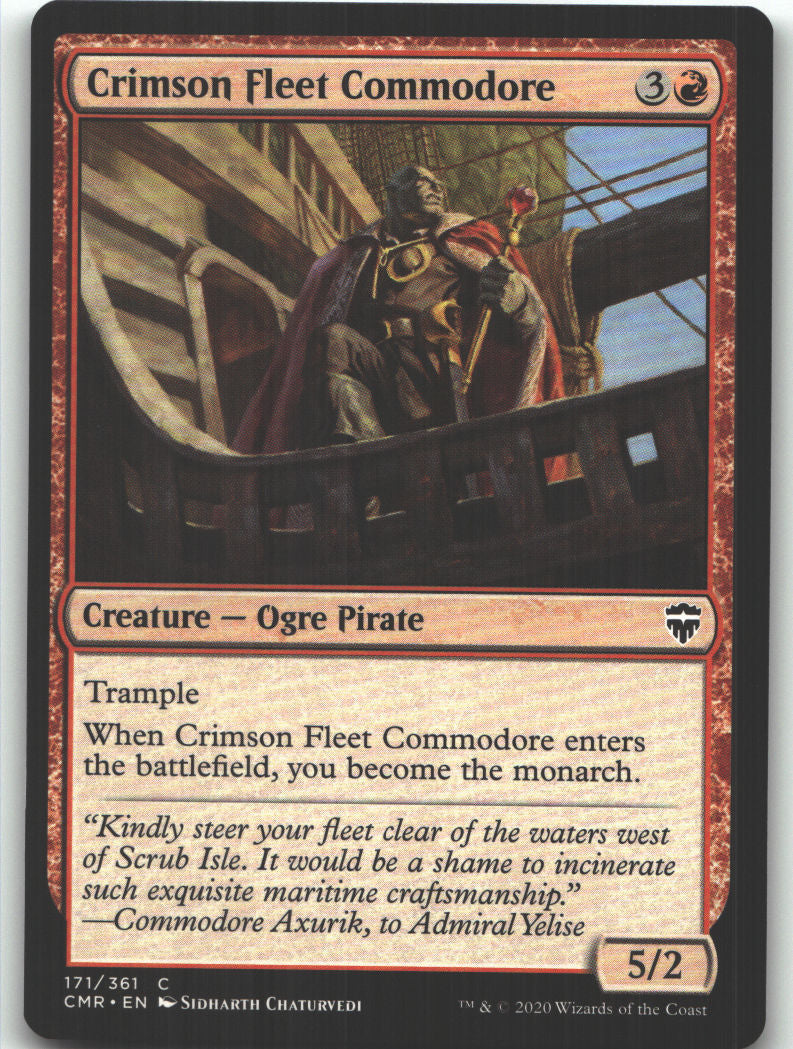 Crimson Fleet Commodore