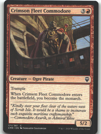 Crimson Fleet Commodore