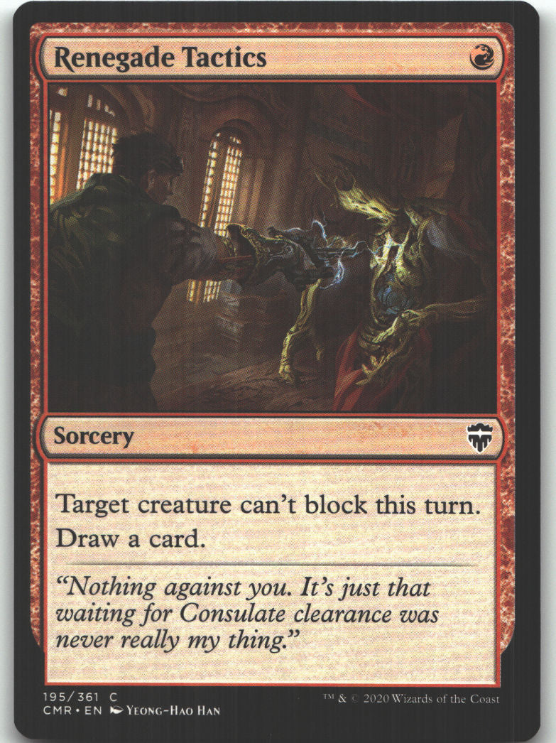 Renegade Tactics