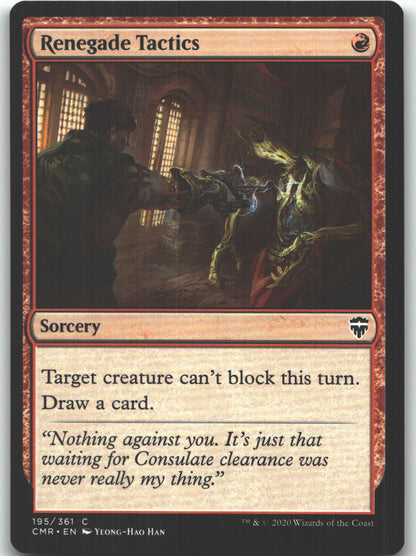 Renegade Tactics