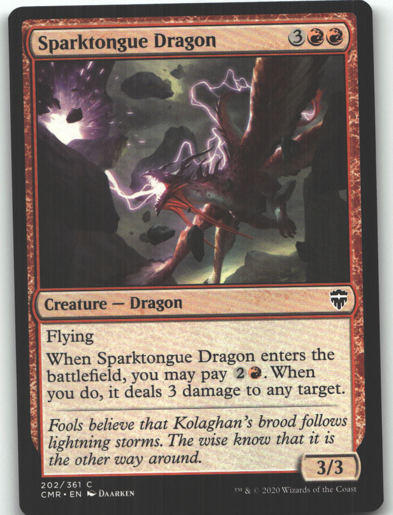 Sparktongue Dragon