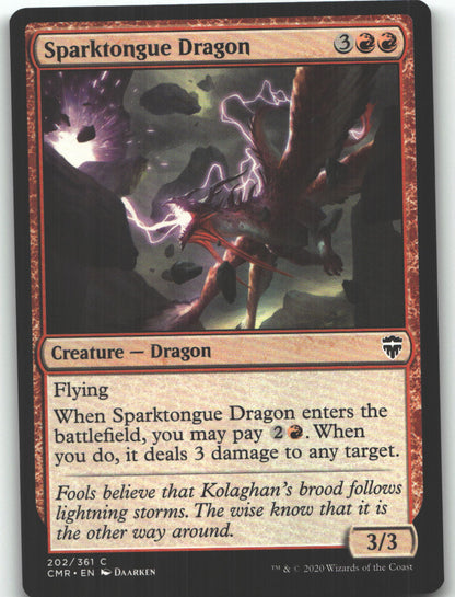 Sparktongue Dragon