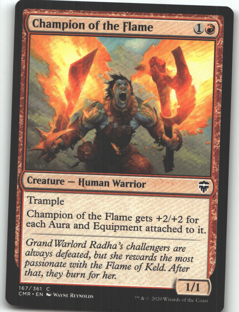 Champion of the Flame