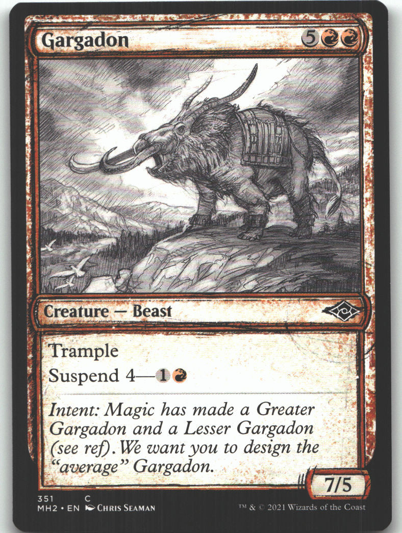 Gargadon (Showcase)