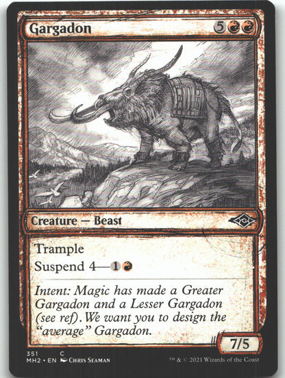 Gargadon (Showcase)