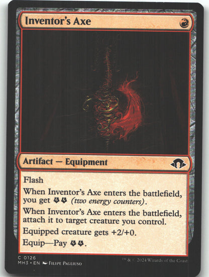 Inventor's Axe