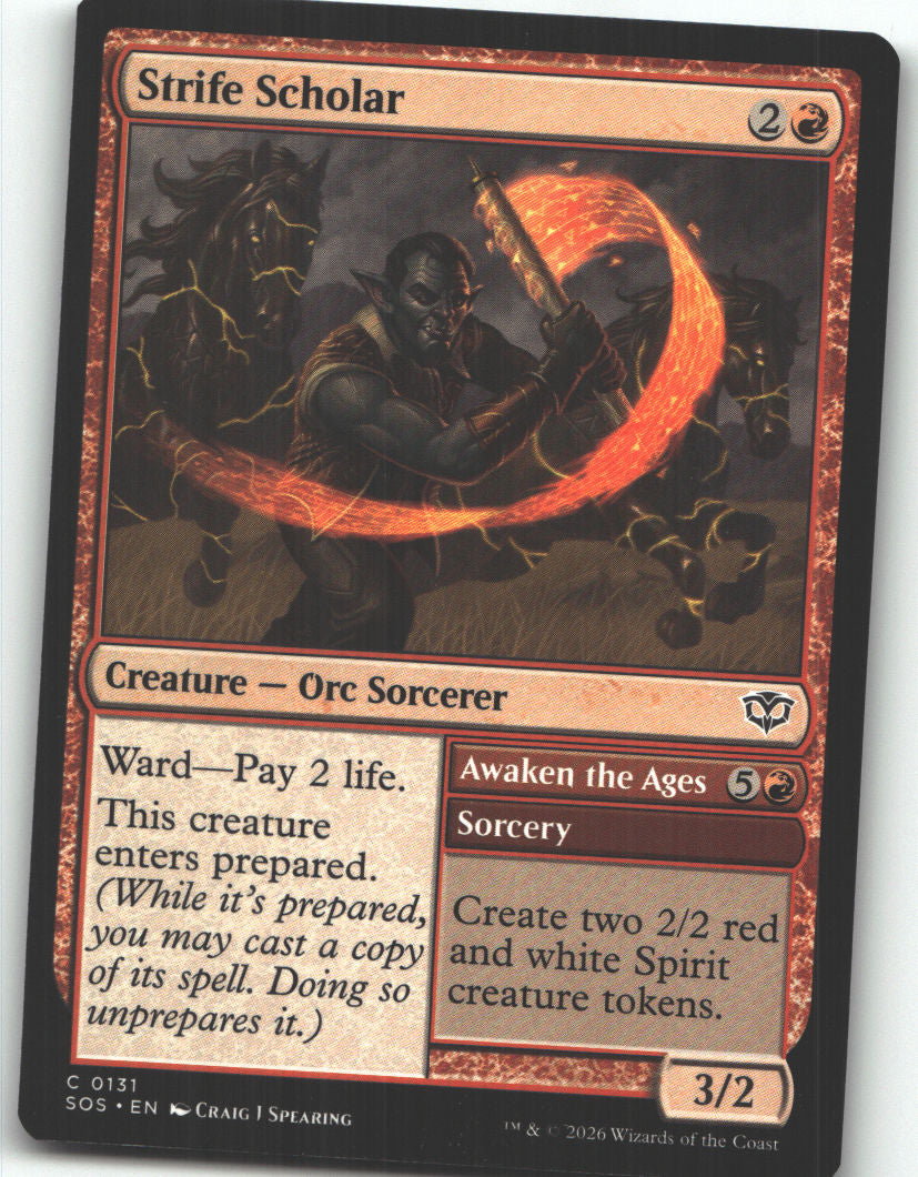 Strife Scholar