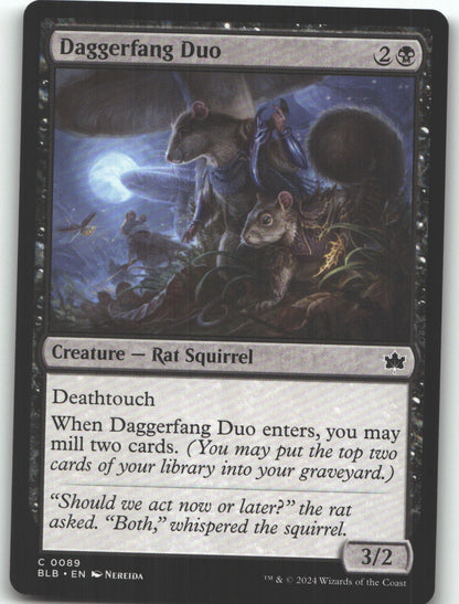 Daggerfang Duo
