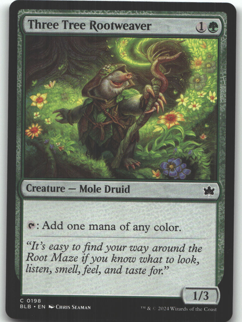 Three Tree Rootweaver