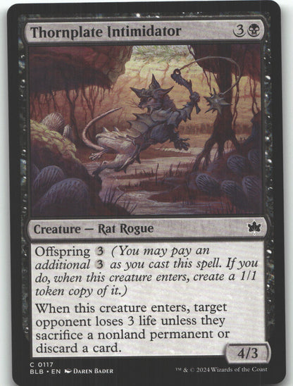 Thornplate Intimidator