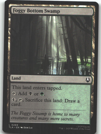 Foggy Bottom Swamp