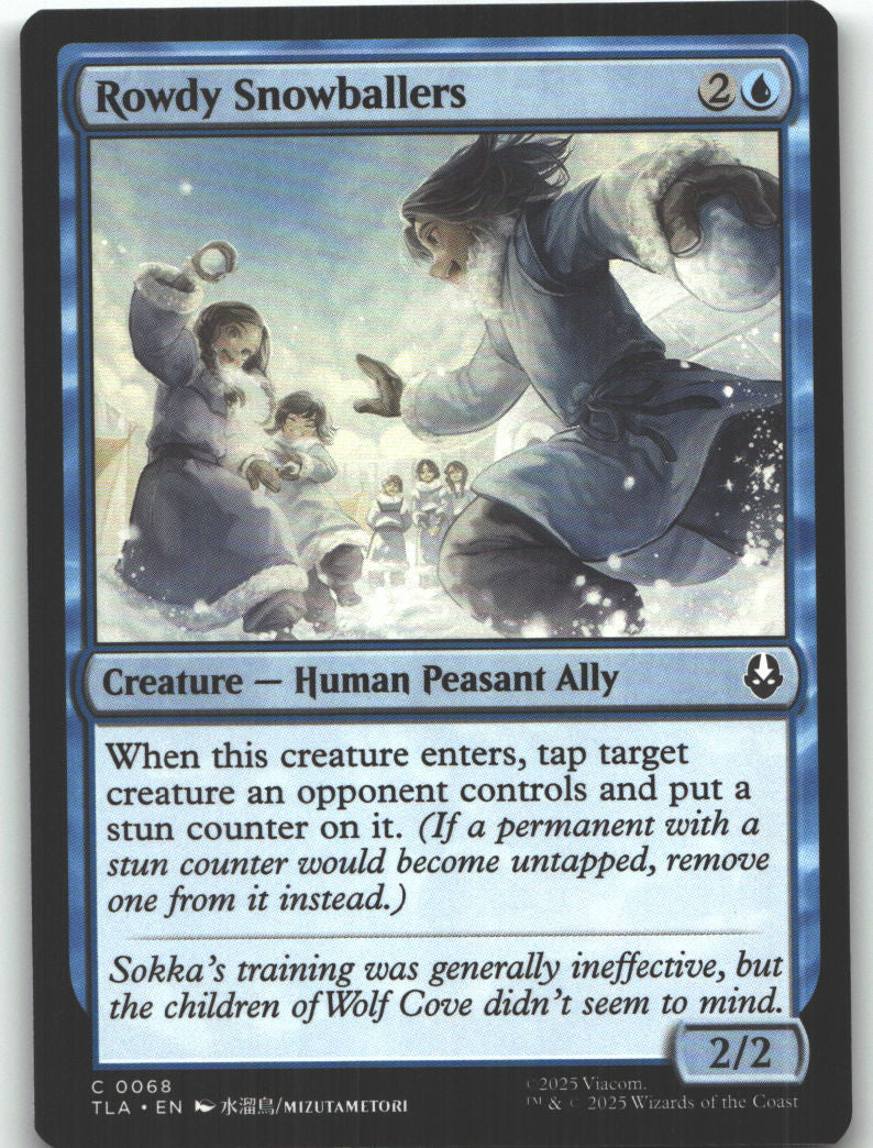 Rowdy Snowballers