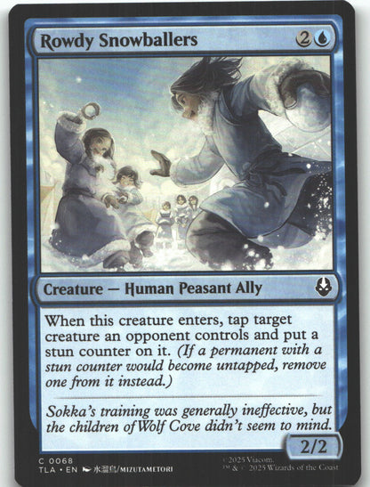 Rowdy Snowballers