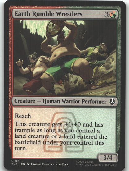 Earth Rumble Wrestlers