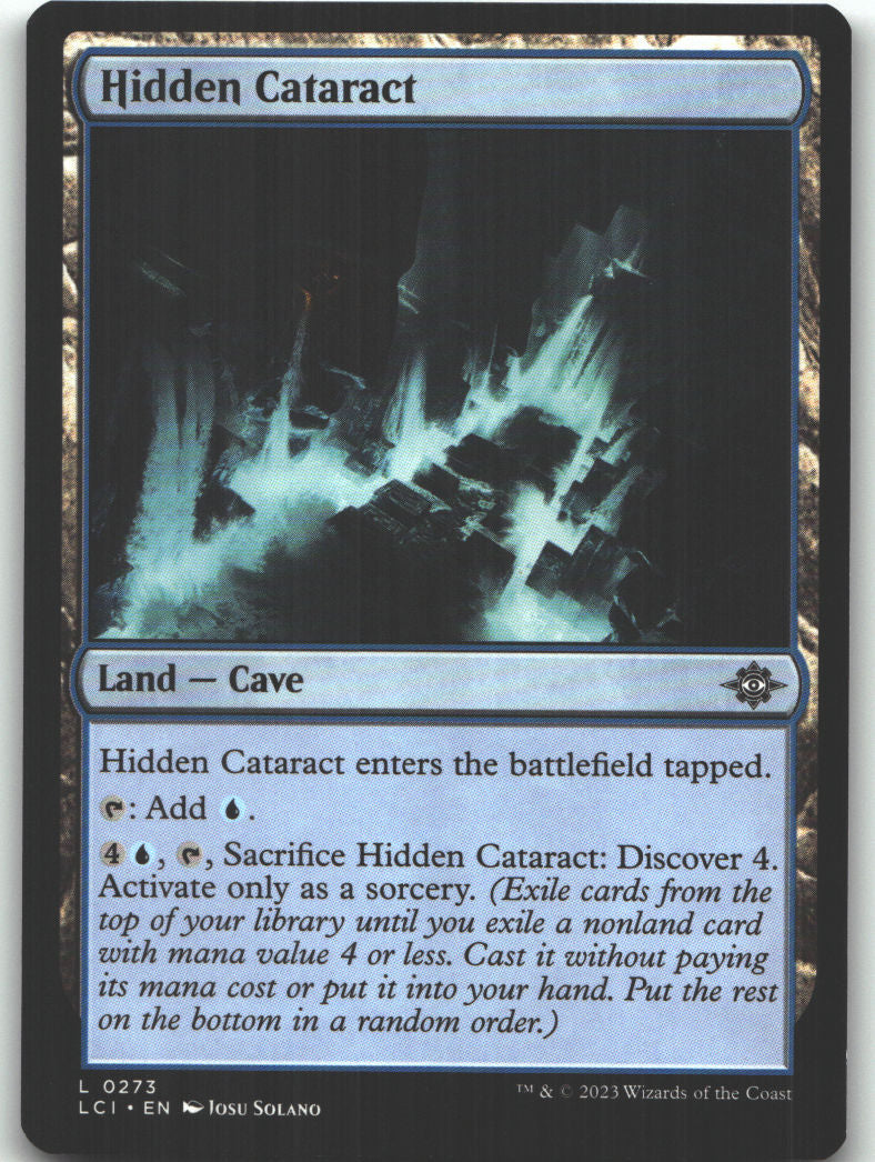 Hidden Cataract