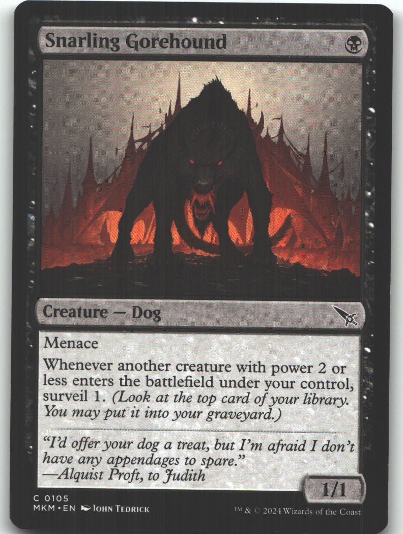 Snarling Gorehound