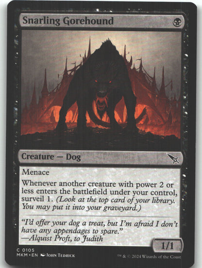 Snarling Gorehound