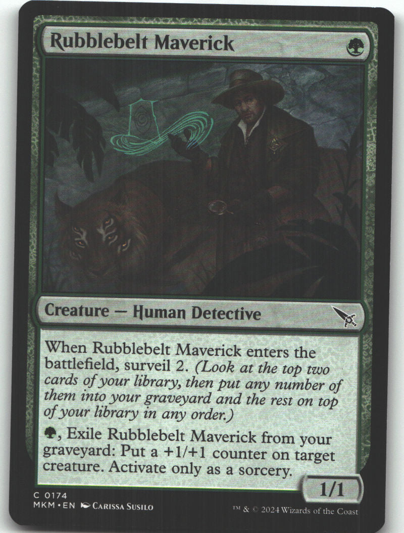 Rubblebelt Maverick