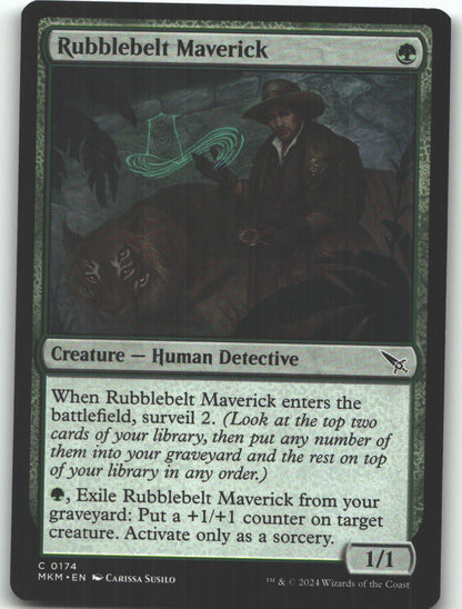 Rubblebelt Maverick