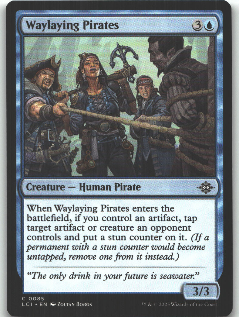 Waylaying Pirates