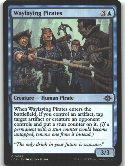 Waylaying Pirates
