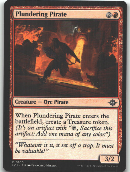 Plundering Pirate