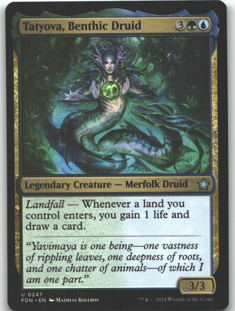 Tatyova, Benthic Druid