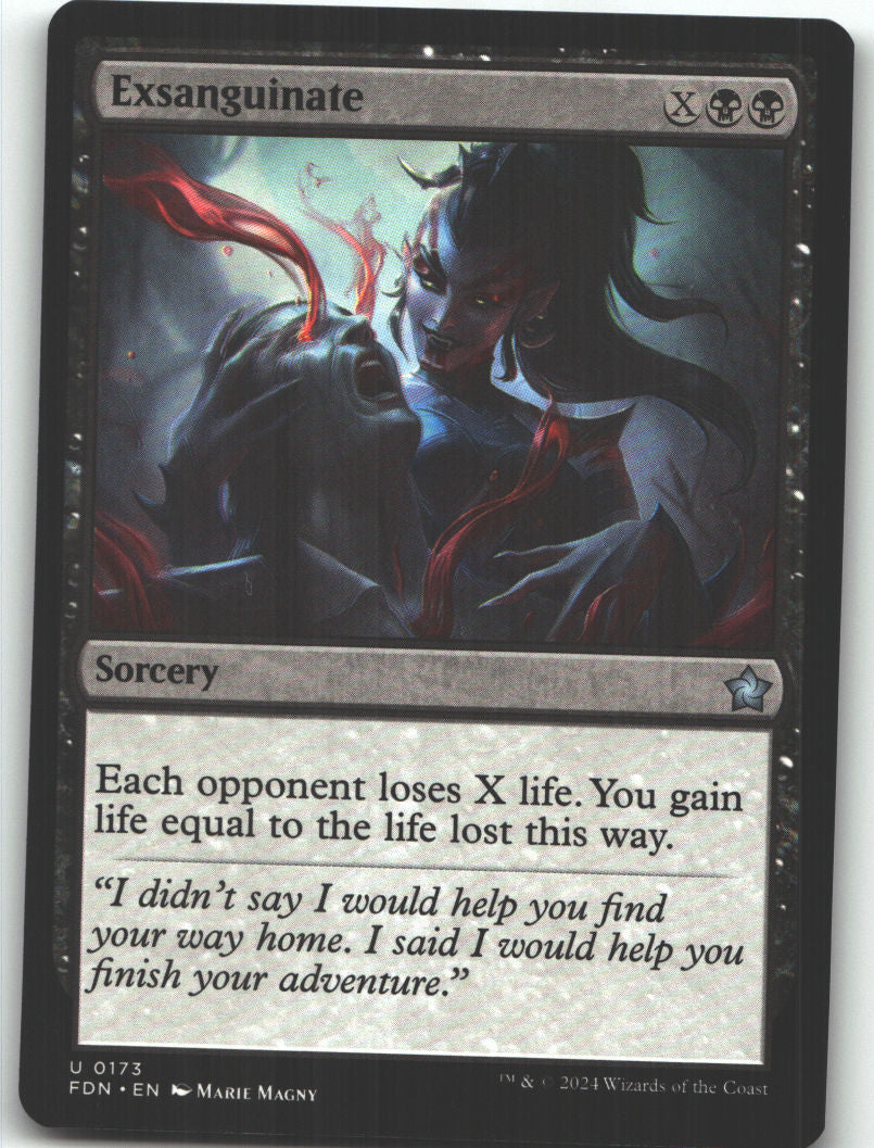 Exsanguinate | Near Mint / English / Normal