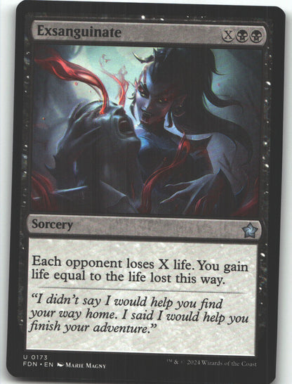 Exsanguinate | Near Mint / English / Normal