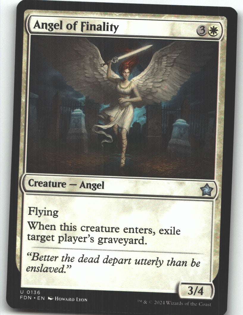 Angel of Finality