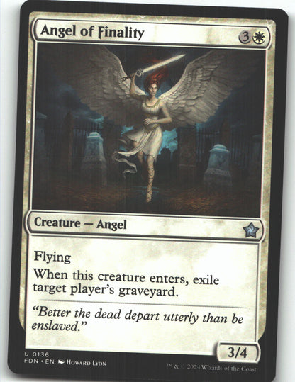 Angel of Finality