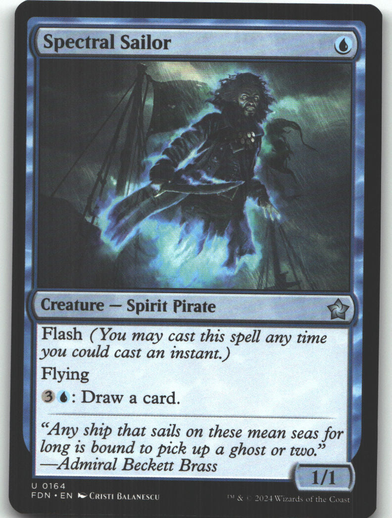 Spectral Sailor (0164)