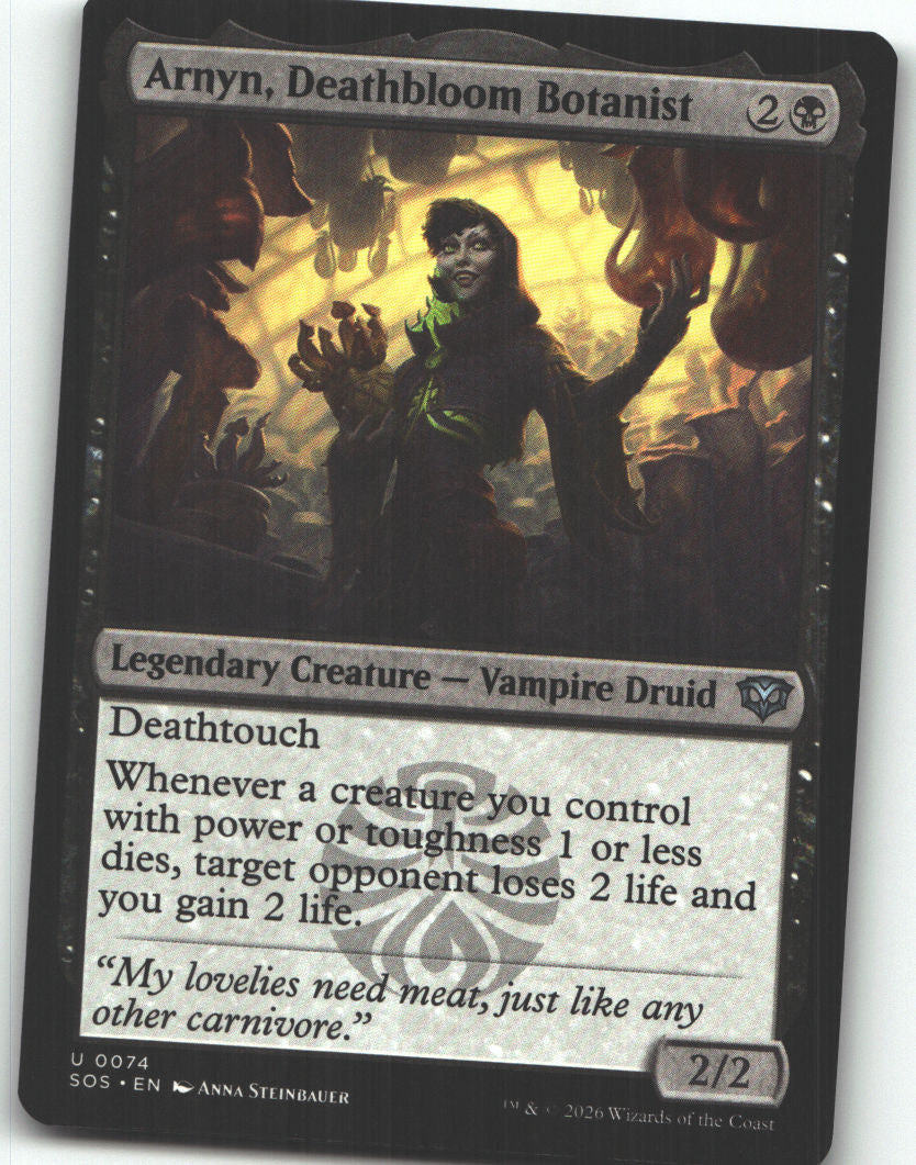 Arnyn, Deathbloom Botanist
