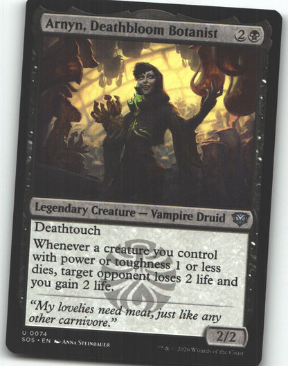 Arnyn, Deathbloom Botanist