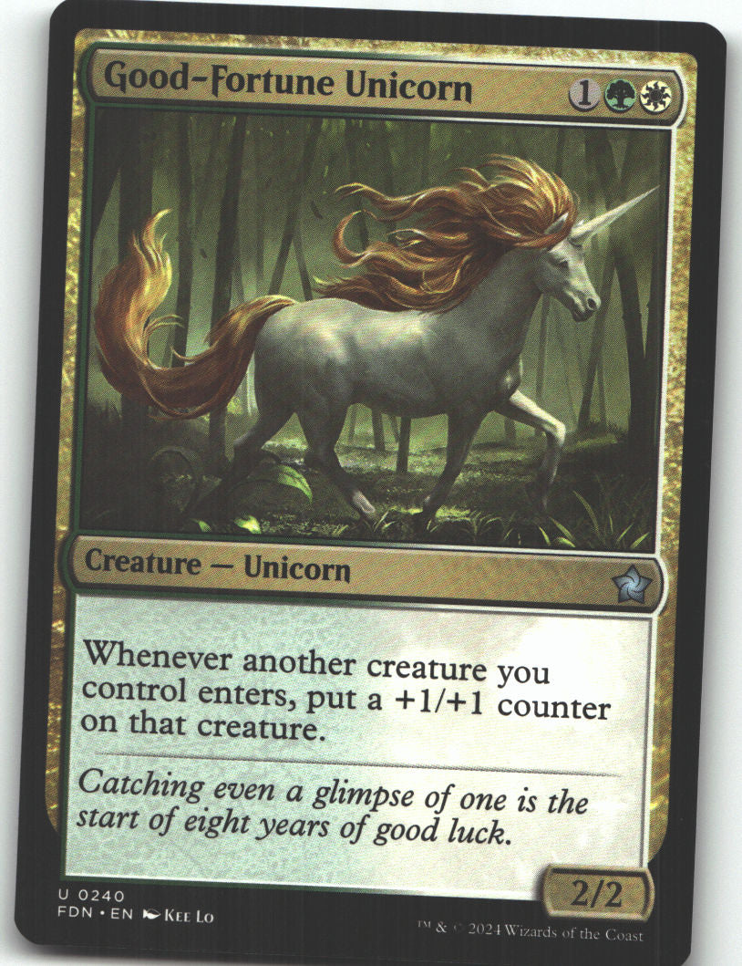 Good-Fortune Unicorn