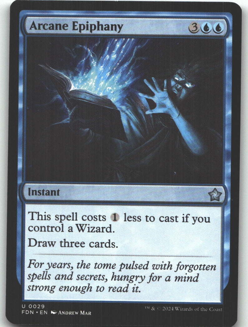 Arcane Epiphany