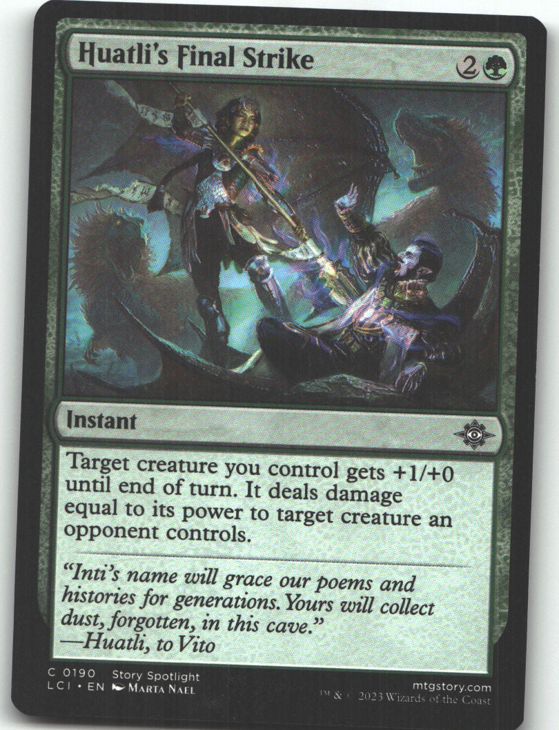 Huatli's Final Strike