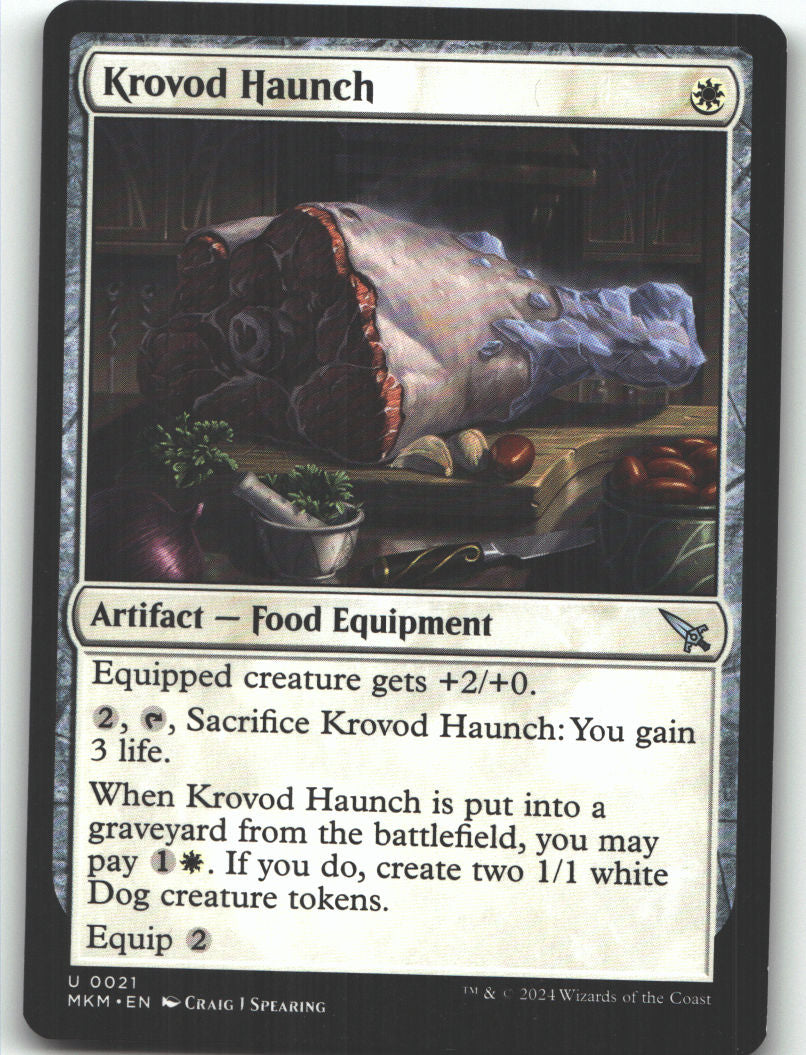 Krovod Haunch