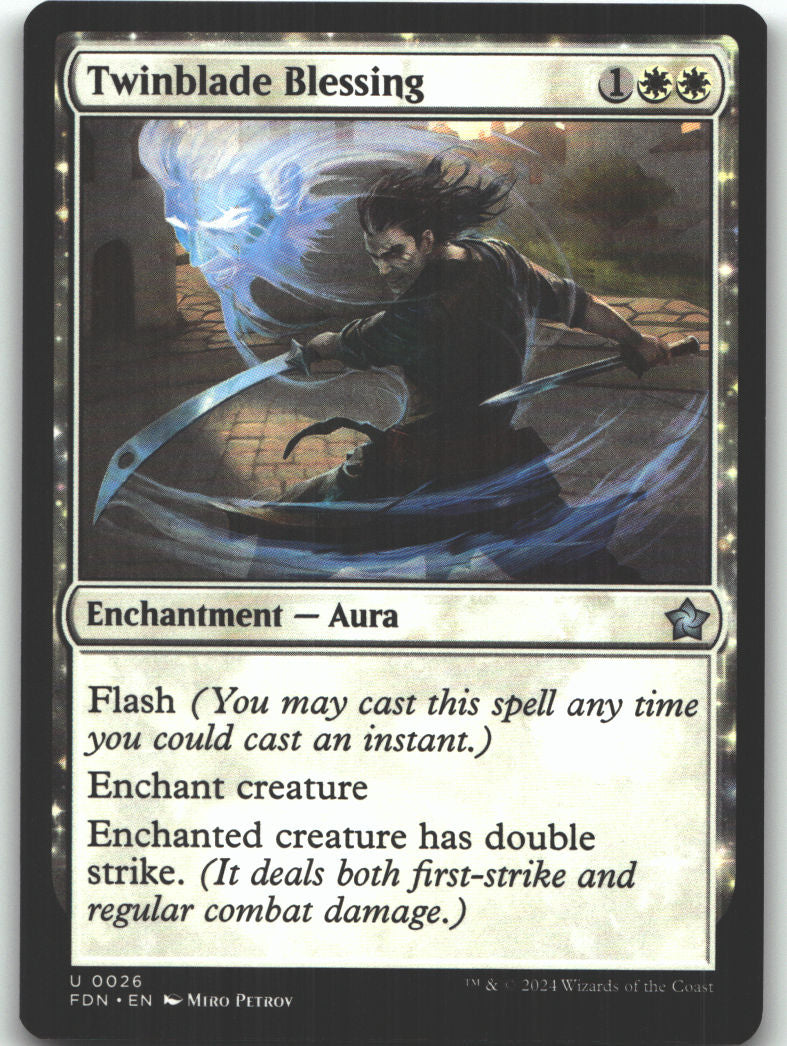 Twinblade Blessing