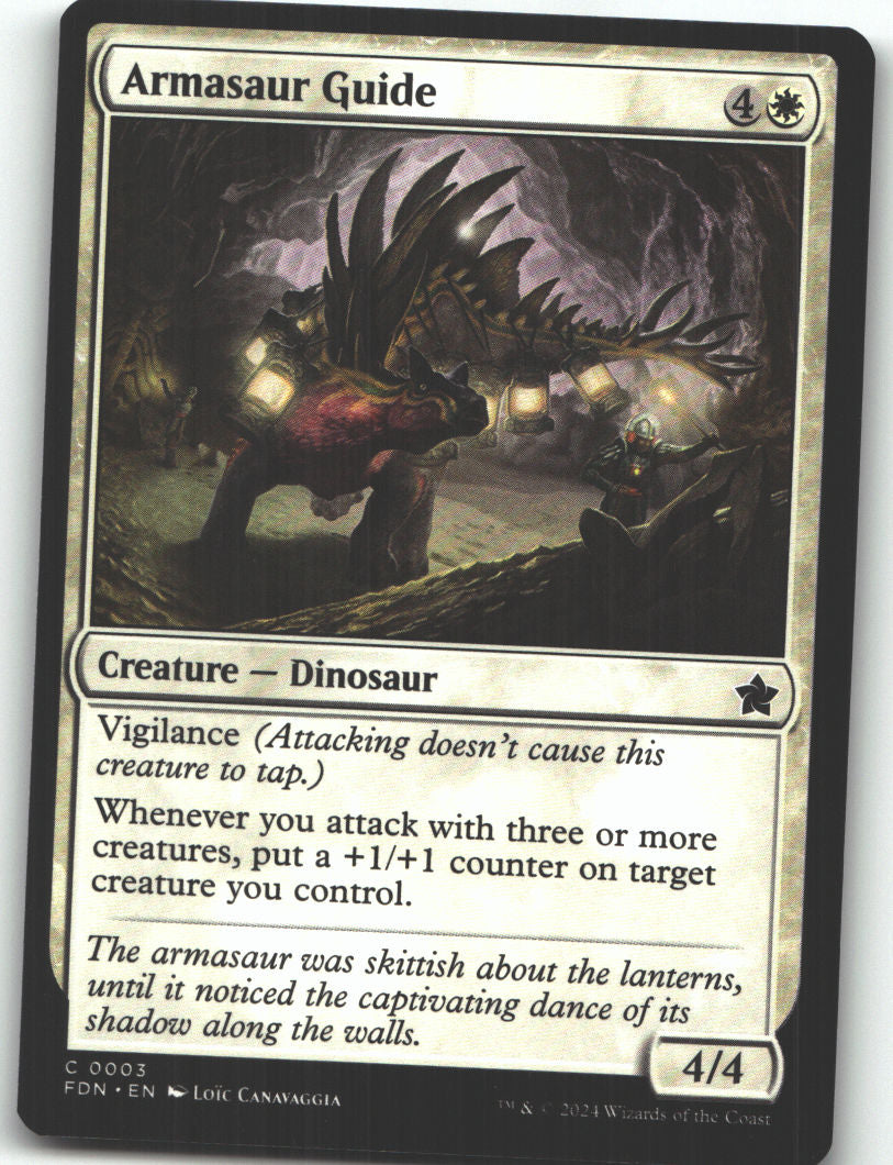 Armasaur Guide