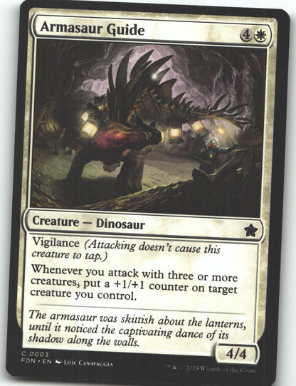 Armasaur Guide