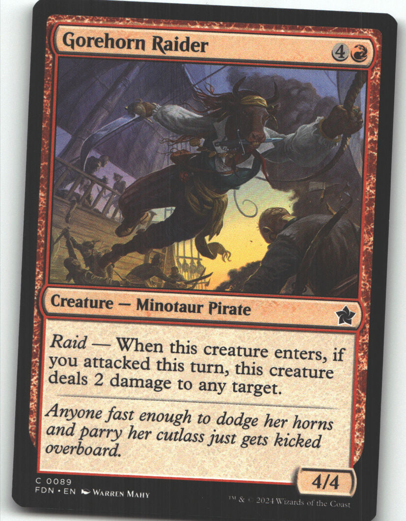 Gorehorn Raider